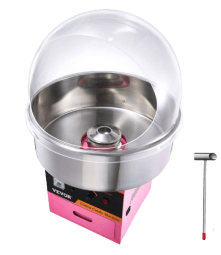 Machine à barbe à papa