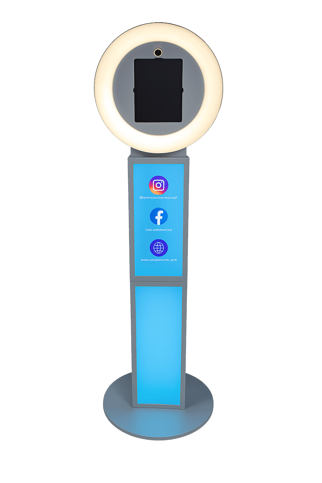 Borne selfie numérique